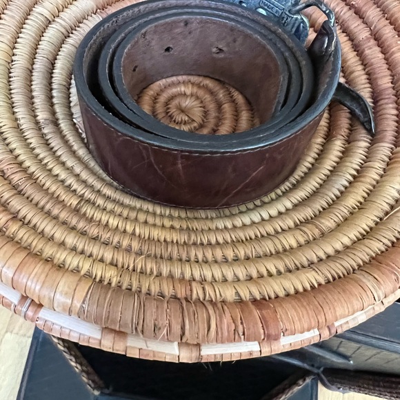 Another Line Genuine leather belt - Picture 3 of 7